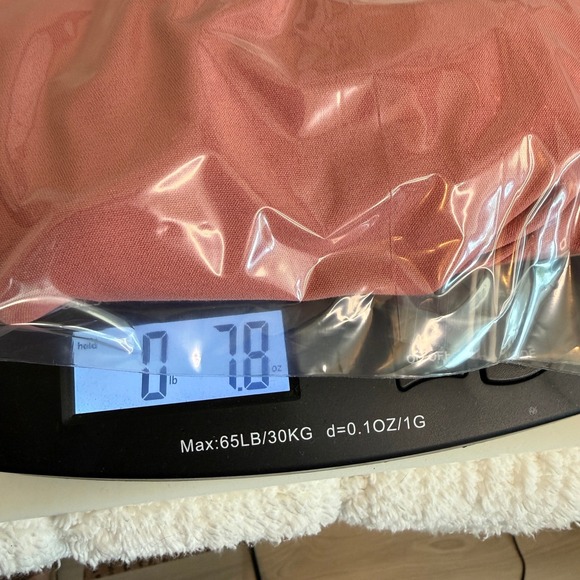 Womens XL Pink Bell Sleeve V-Neck Top Feminine Cottagecore Fairy Dainty Career - Picture 11 of 11